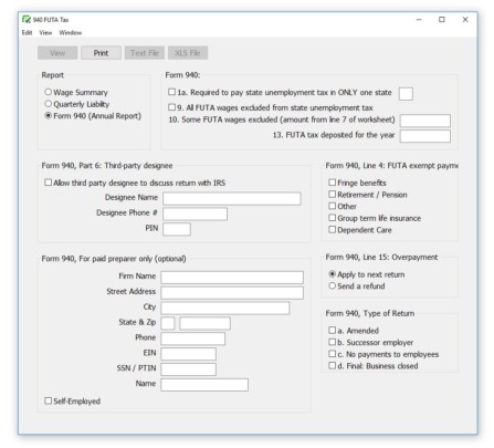 checkmark payroll 2018 taxes