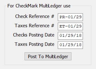 multiledger registration number