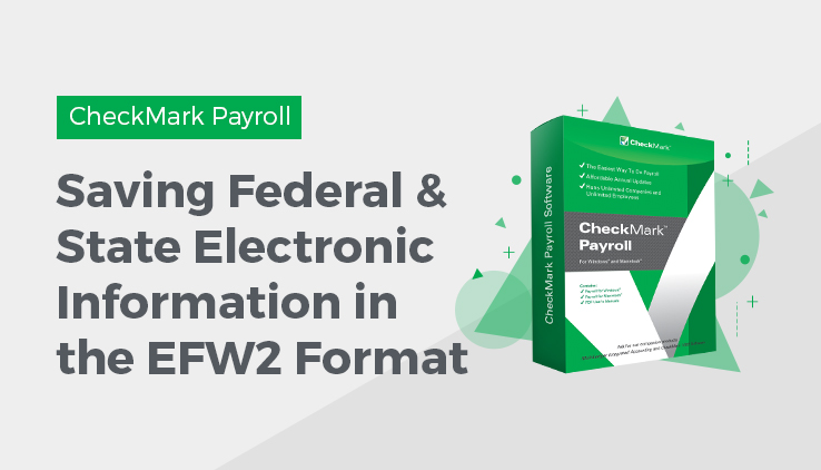 Save Federal And State Electronic Information