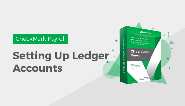setting up ledger accounts Set Up Ledger Accounts in CheckMark Payroll