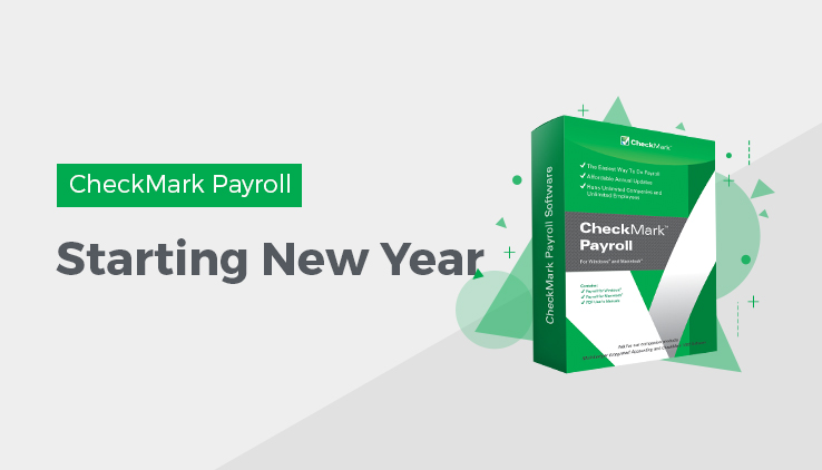 starting new year Start a New Year in CheckMark Payroll