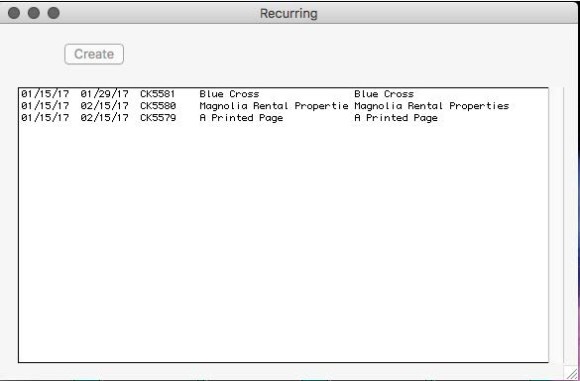 How to Add Recurring Transactions in MultiLedger? - CheckMark Knowledge ...