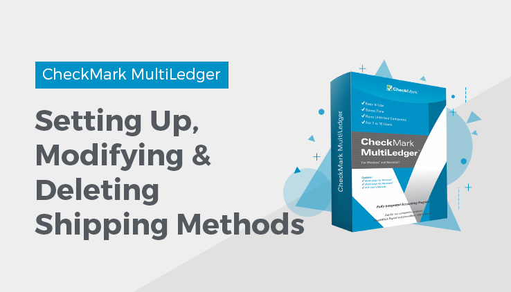 setting up, modifying & deleting shipping methods setting up, modifying & deleting shipping methods