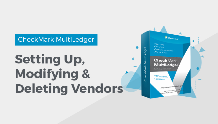 setting up, modifying & deleting vendors setting up, modifying & deleting vendors