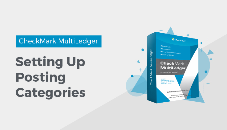 setting up posting categories