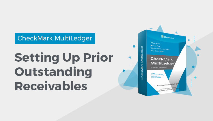 setting up prior outstanding receivables setting up prior outstanding receivables