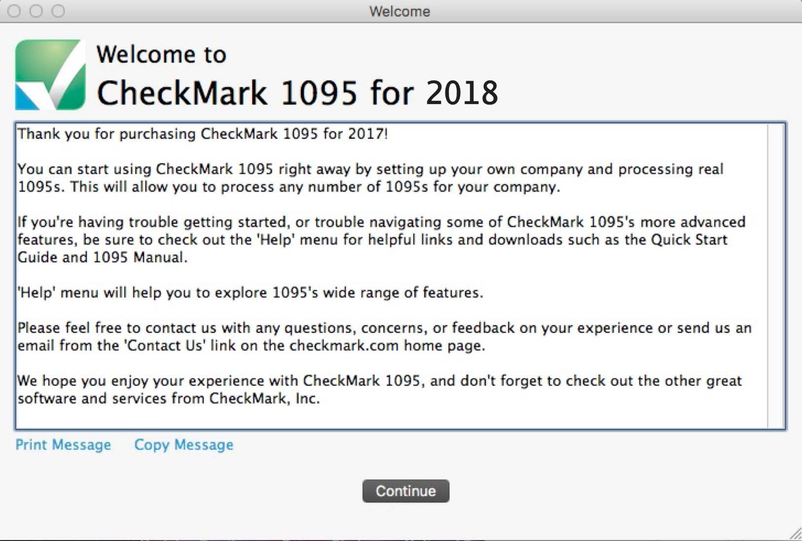 checkmark payroll software 2016 for windows