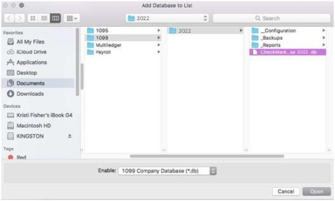 checkmark 1099 database cannot be found error checkmark 1099 database cannot be found error