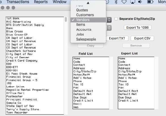 How To Export Recipients From Checkmark Multiledger Checkmark Knowledge Base 0699