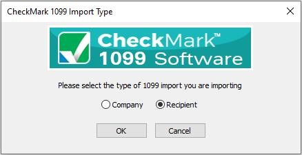 1099 Recipients Import Tab Delimited Text