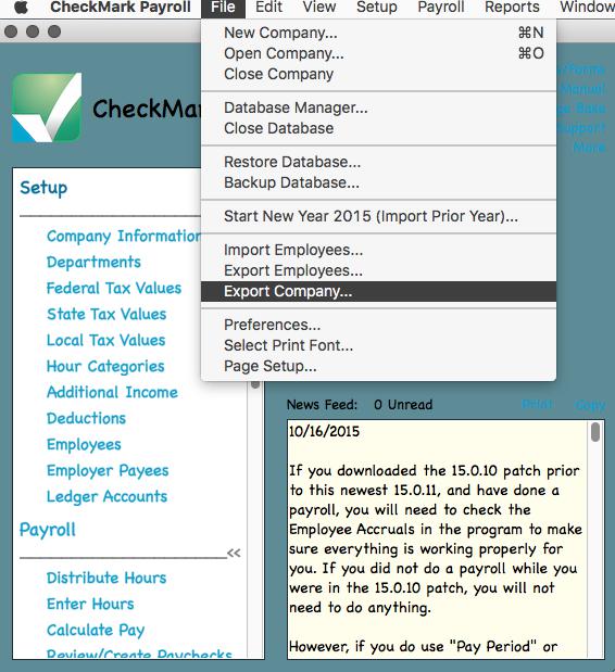 checkmark payroll capitalize