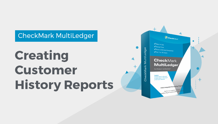 creating customer history reports creating customer history reports
