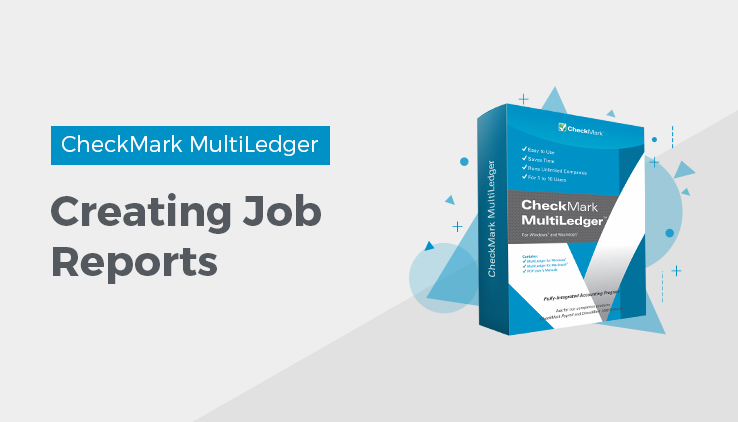 creating job reports creating job reports