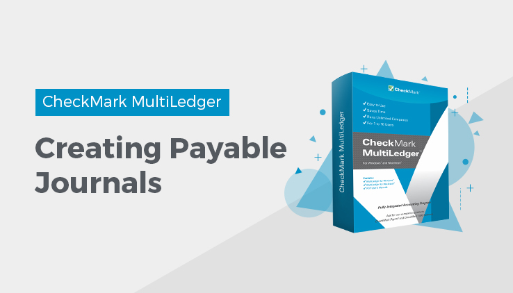 creating payable journals creating payable journals