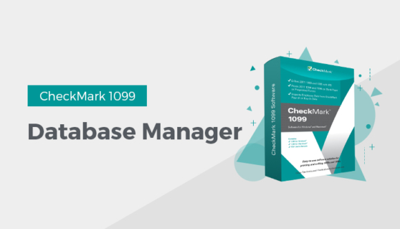 How to Database Manager in CheckMark 1099 Software - CheckMark ...