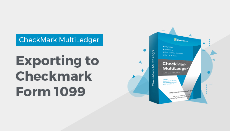 exporting to checkmark form 1099
