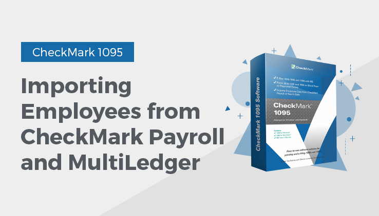 importing employees from checkmark payroll and multiledger Import Employees from CheckMark Payroll