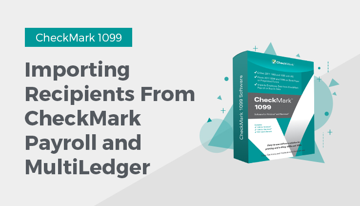 importing recipients from checkmark payroll and multiledger importing recipients from checkmark payroll and multiledger