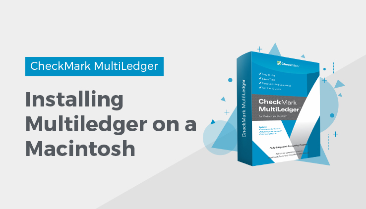 installing multiledger on a macintosh