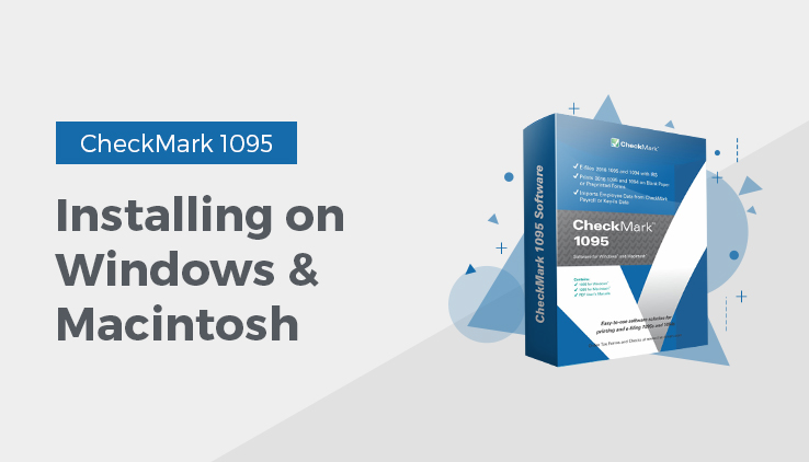 installing on macintosh and windows
