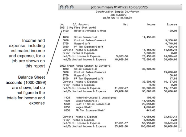 - How to Create Job Reports