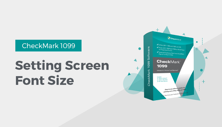 checkmark 1099 software