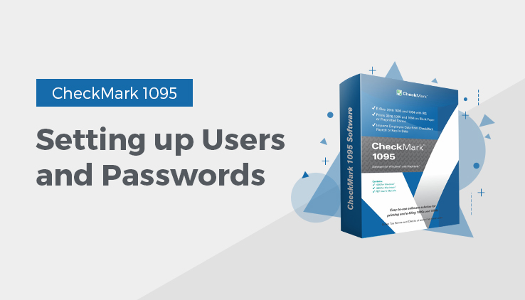 setting up users and passwords