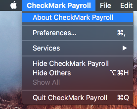 How to install patches on 64-bit CheckMark Payroll - How to Install Patches on 64-bit CheckMark Payroll – MAC
