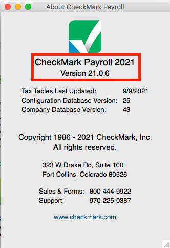How to install patches on 64-bit CheckMark Payroll - How to Install Patches on 64-bit CheckMark Payroll – MAC
