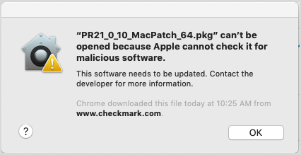 How to install patches on 64-bit CheckMark Payroll - How to Install Patches on 64-bit CheckMark Payroll – MAC