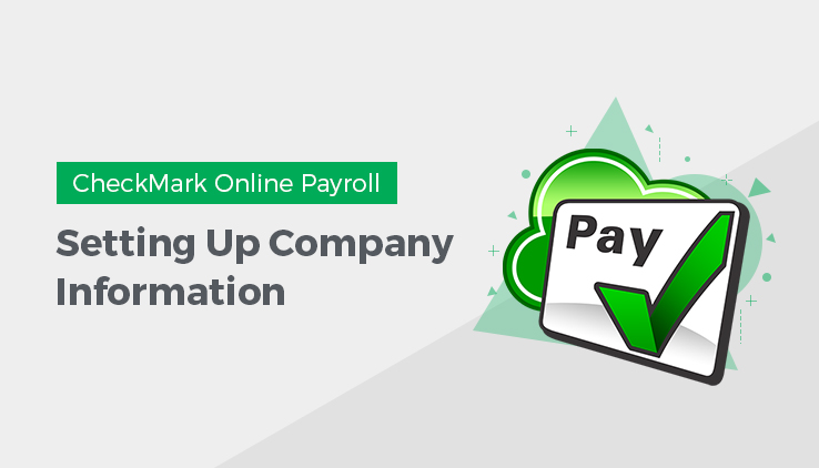 Setting up Company Information Setting up Company Information