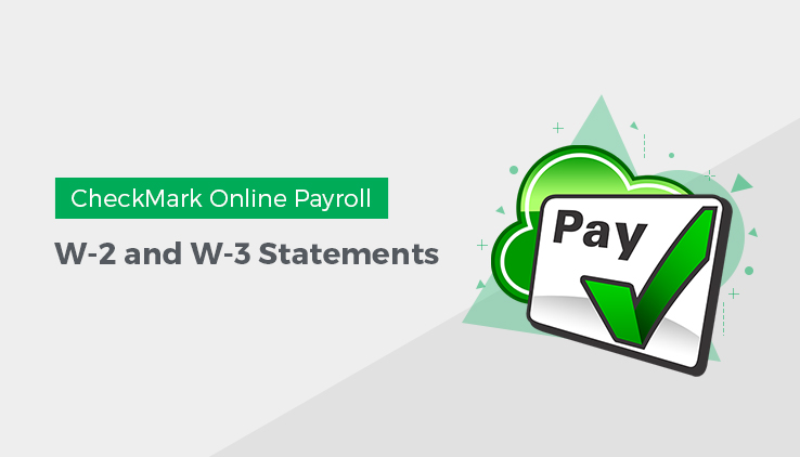 W-2 and W-3 Statements