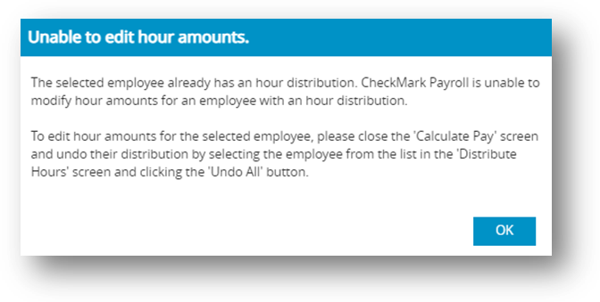 Calculating Employee Pay - Calculating Employee Pay in CheckMark Online Payroll