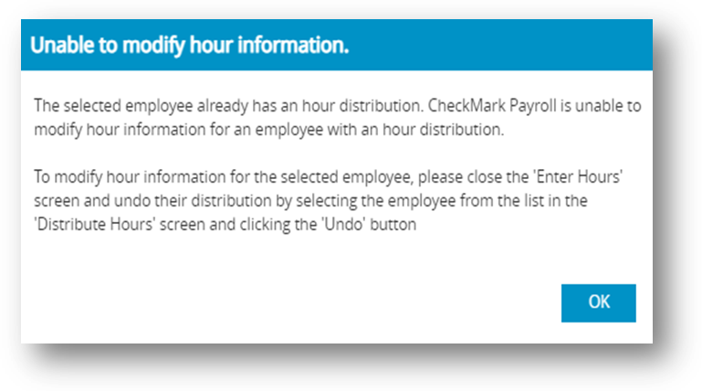 Employees Hours - Entering Employees Hours in CheckMark Online Payroll