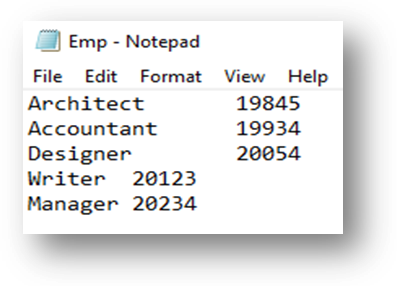 Importing Jobs with TXT Format