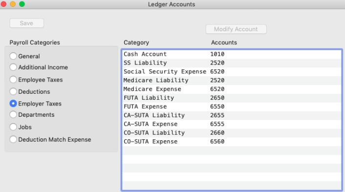 Ledger Accounts