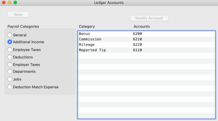 Ledger Accounts