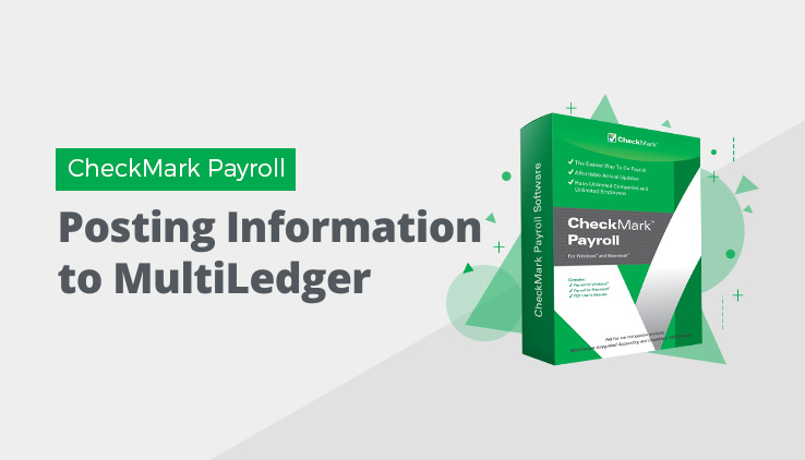 Posting Payroll Information to MultiLedger