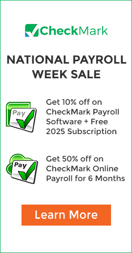 National Payroll Week Sale