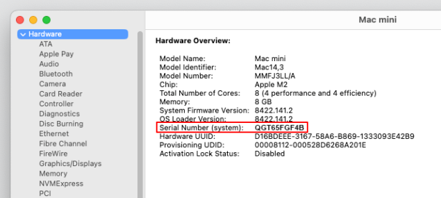 How to Locate Your Serial Number on Mac and Windows OS