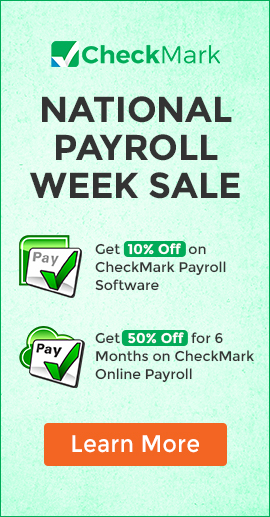 National Payroll Week Sale