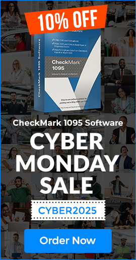 Cyber Monday Sale: 1095 Software