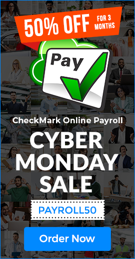 Cyber Monday Sale: Online Payroll Solution