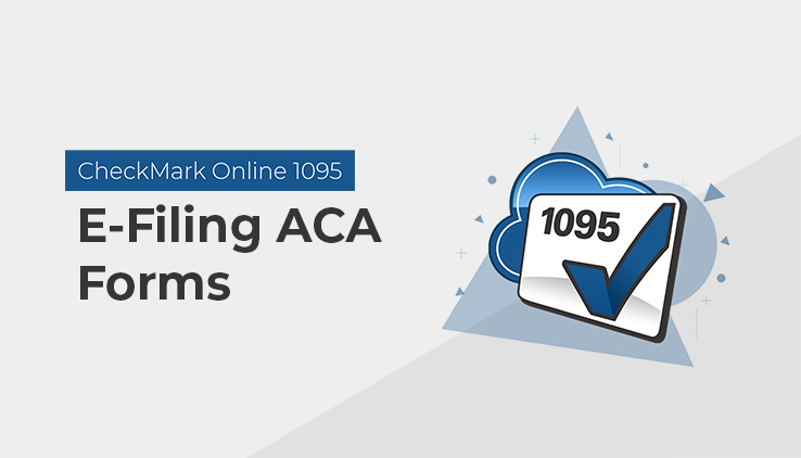 E-File 1099 Forms in CheckMark Online 1095